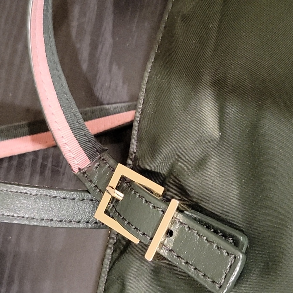 Kate Spade Watson Green Tote Purse / Bag - Picture 7 of 10